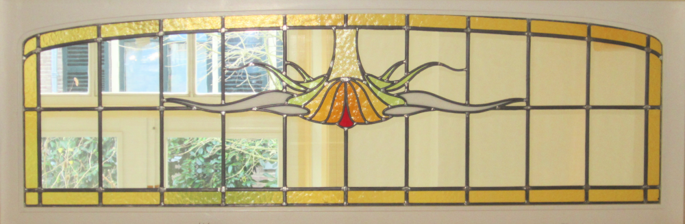 Bovenlicht suitedeuren art nouveau (2011)